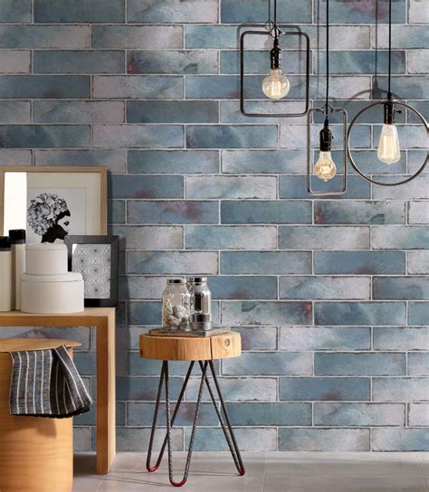 Brick Effect Tile An Easy Way To Give Your Walls A Brick Look Hackrea