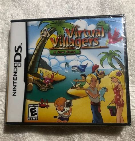 Virtual Villagers A New Home Nintendo Ds 2010 Ds Brand New Rare 👀 👍