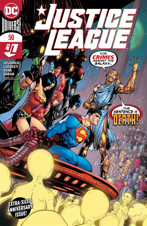 Justice League 2018 Chapter 50 Page 1