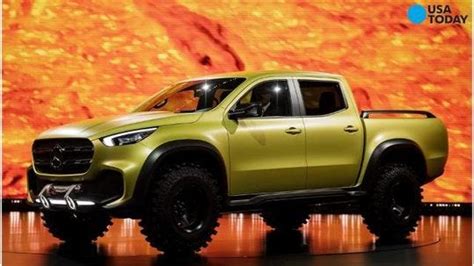 Check spelling or type a new query. Mercedes-Benz reveals luxury pickup truck