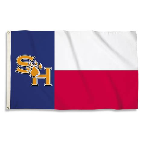 Sam Houston Bearkats Texas Proud Flag Sam Houston Houston Cougars