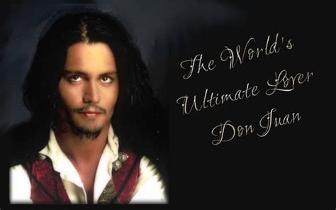 Flynn continued to make movies with warners, but their budgets were decreased following the adventures of don juan's performance. Johnny Depp images Don Juan DeMarco HD wallpaper and ...