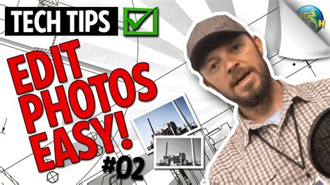 How To Edit Photos On Your Desktop Or Laptop Easy Youtube