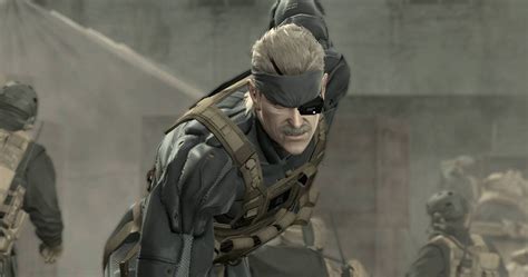 Metal Gear Solid 10 Facts About Solid Snake Only True Fans Know About