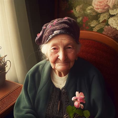 生成されたai おばあちゃん お年寄り Pixabayの無料写真 Pixabay