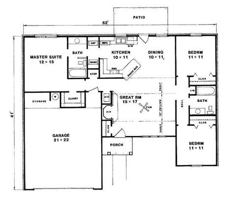 39 Small 2 Bedroom House Plans And Designs In Kenya