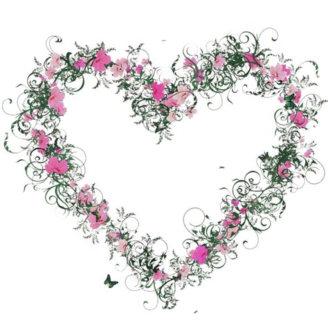 Download Love Heart Flower Royalty Free Stock Illustration Image
