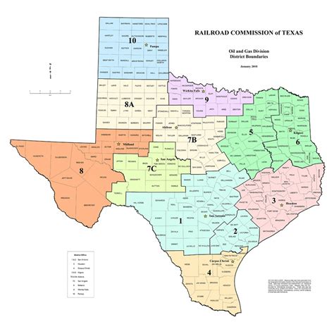 Map Of Texas Oil And Gas Fields Printable Maps