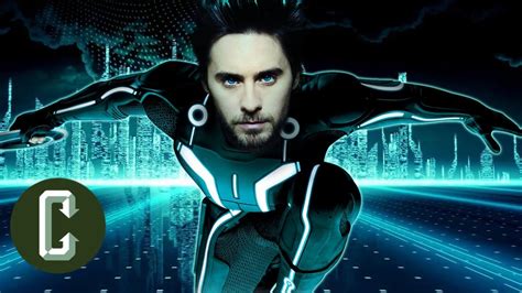 Tron Reboot In The Works With Jared Leto Collider Video Youtube