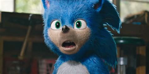 A Look At Sonic The Hedgehogs Rumored Redesign Has Movie Fans