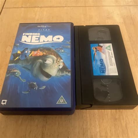 FINDING NEMO VHS Disney Pixar Cassette Video EUR 8 06 PicClick FR