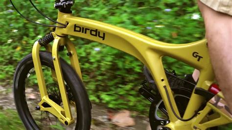 The single frame design, downforce elastomer. Going on an adventure with BIRDY GT - Performance Foldable ...
