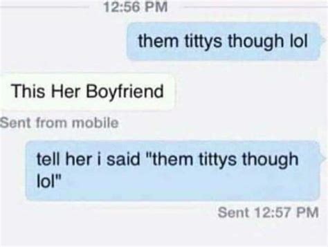Them Titty Tho Lol 9GAG