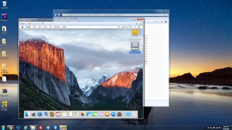 How To Install Mac Osx El Capitan In Windows 7 8 10 100 Youtube