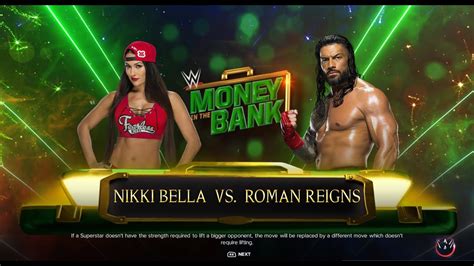 Nikki Bella And Roman Reigns Youtube