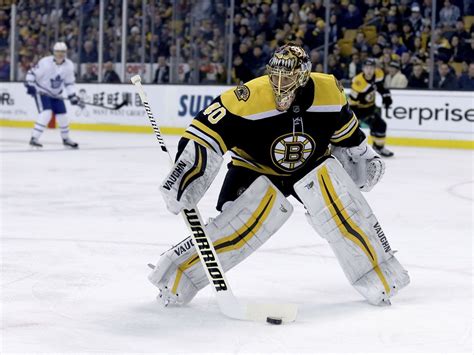 Tuukka Rask Extends Point Streak To 20 Games Boston Bruins Roll Past