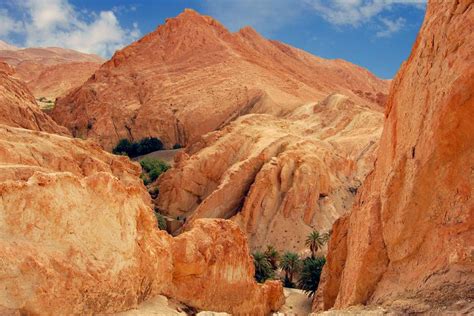The Atlas Mountains Tunisia