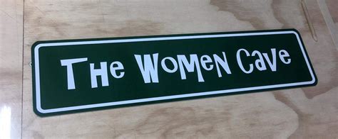 Custom 6x24 Green Aluminum Road Sign With Lettering On Both Sides