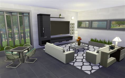 My Sims 4 Blog Modern House No Cc By Viasims