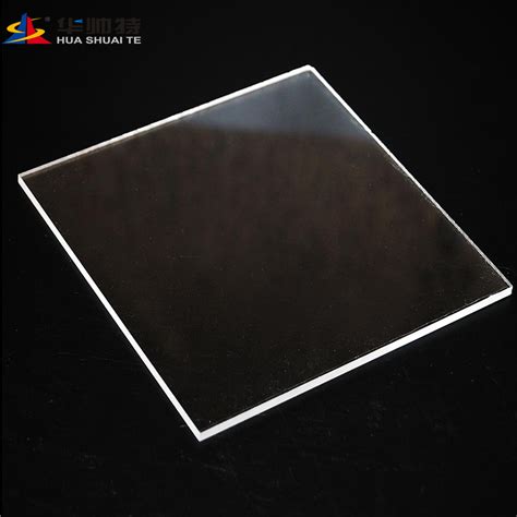 Clear Acrylic Plastic Sheet 3mm 5mm High Glossy Transparent Plastic