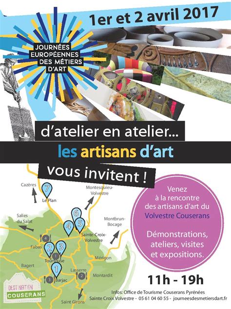 Journée Européenne Des Métiers D'art 2022 Paris - Journées Européennes des métiers d'art - Expos - Ramdam Magazine