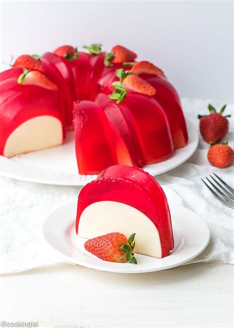 Repeat melting chocolate and dipping remaining cake pops. Milk Strawberry Jell-O Mold Bundt Cake Recipe (With images ...