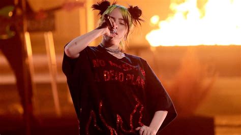 billie eilish performs “all the good girls go to hell” at 2019 amas the hollywood reporter
