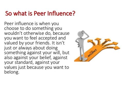Peer Influence