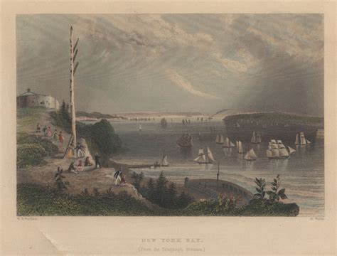 New York City 1700s 1800s 12 Images Harbor Bay Manhattanville