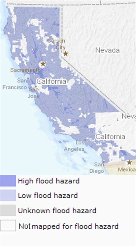 California Flood Zone Map Secretmuseum