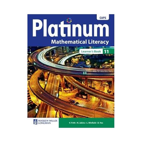 Platinum Mathematical Literacy Grade 11 Learners Book Za