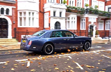 2023 Rolls Royce Phantom Series Ii Photographed In London