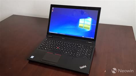 Lenovo Thinkpad P52 Review Big Bulky And Powerful Neowin