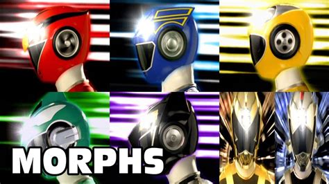 Rpm All Ranger Morphs Power Rangers Official Youtube