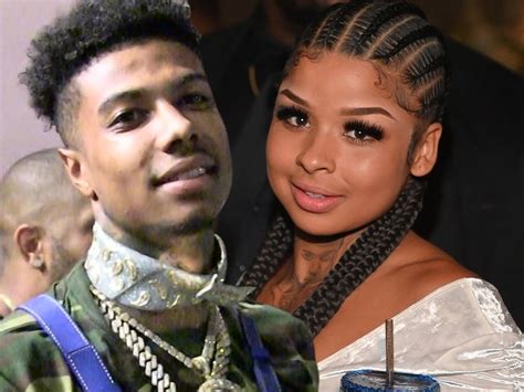 Blueface And Chrisean Rock Share Wet Tongue Kiss During Nyfw The