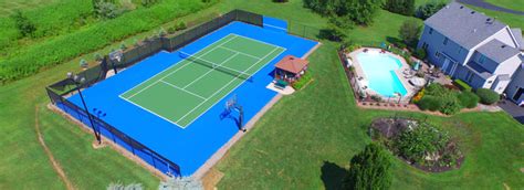 Resurfacing a tennis court costs between $4,000 and $15,000 depending on the age, condition and size of the. Tennis Court Resurfacing and Repair | Rochester & Western ...