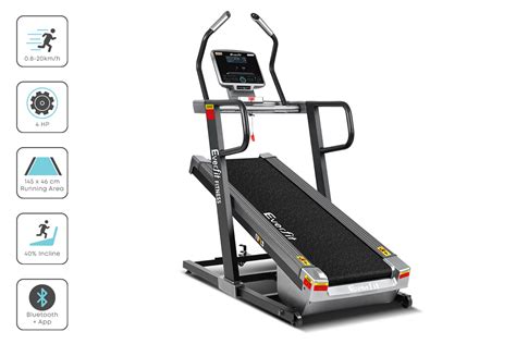 Cm01 40 Level Incline Electric Treadmill Everfit Australia