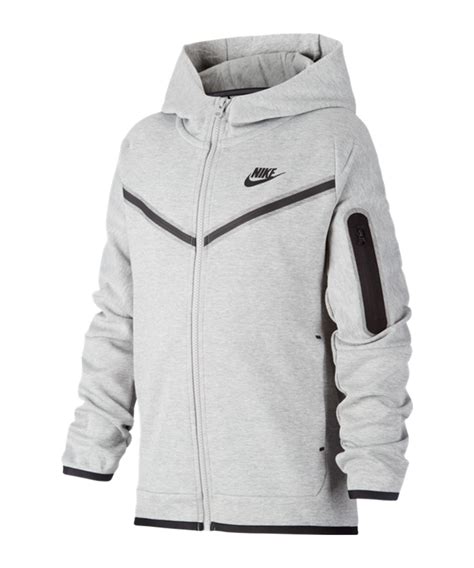 Nike Tech Fleece Jacket Kids Schwarz