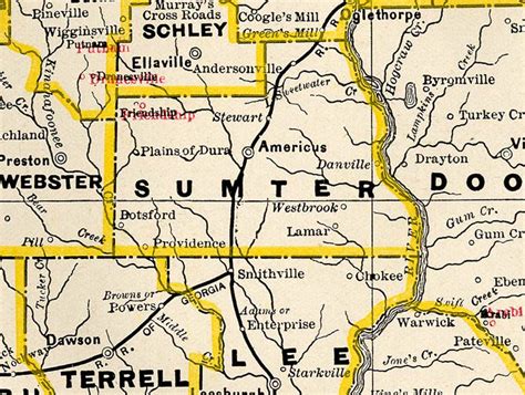 County Of Sumter Georgiainfo