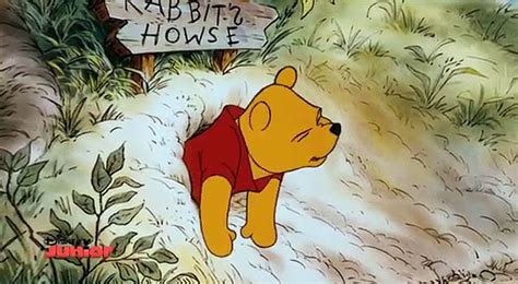 Mini Adventures Of Winnie The Pooh Stuck At Rabbits House Video Dailymotion
