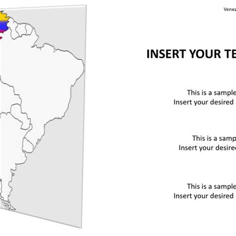 Venezuela Map For Powerpoint Template Slidevilla
