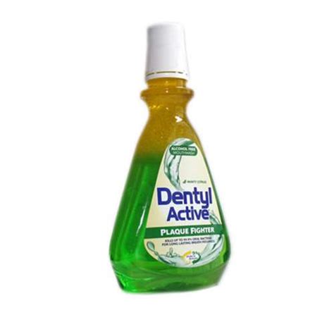 dentyl active plaque fighter minty citrus mouthwash 500ml uk buy online