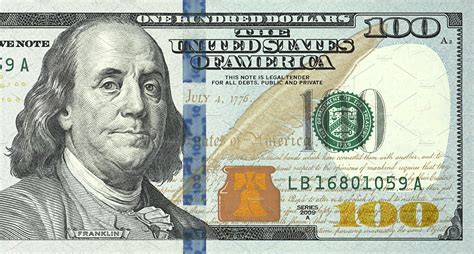 One hundred dollars bill close up | High-Quality Stock Photos ~ Creative Market