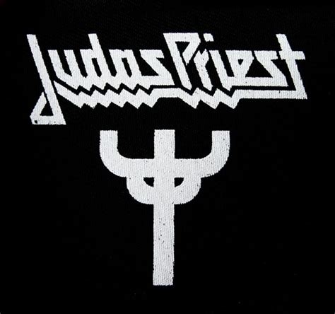 Judas Priest Logo 120865 1 Small Printed Patch King Of Patches