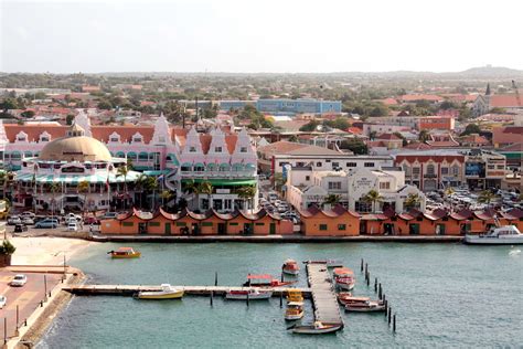 Downtown Oranjestad Aruba Billgraf Flickr