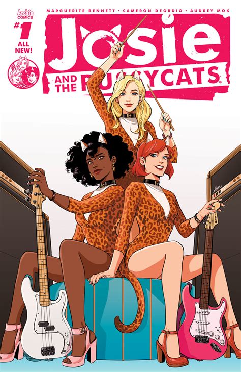 take a first look inside josie and the pussycats 1 and other comics on sale 9 28 16 archie