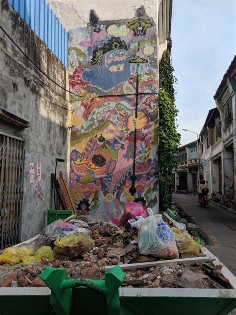 The Street Art Of Penang Malaysia Emotional Traveler