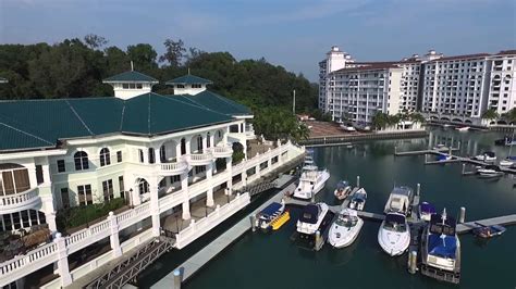 My17 boast an elegant light wood interior with tremendous amount of entertainment space that creates a very large yacht atmosphere. Admiral Cove Yacht Club Port Dickson - YouTube