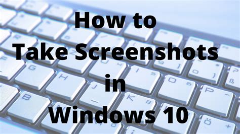 How To Take Screenshots In Windows 11 Without Using Third Party Apps