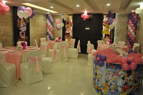 Birthday Party Decoration At Banquet Hall At Hotel Metro View Delhi